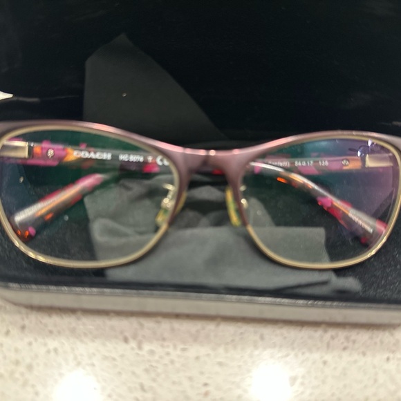 Coach Women's Multicolor Eyeglasses - Picture 1 of 5